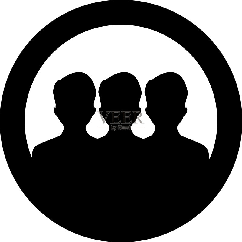 商务男人图标图标素材