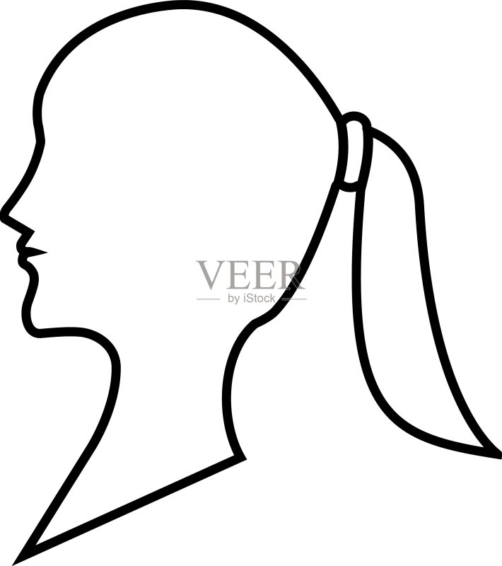 女人Logo图标素材
