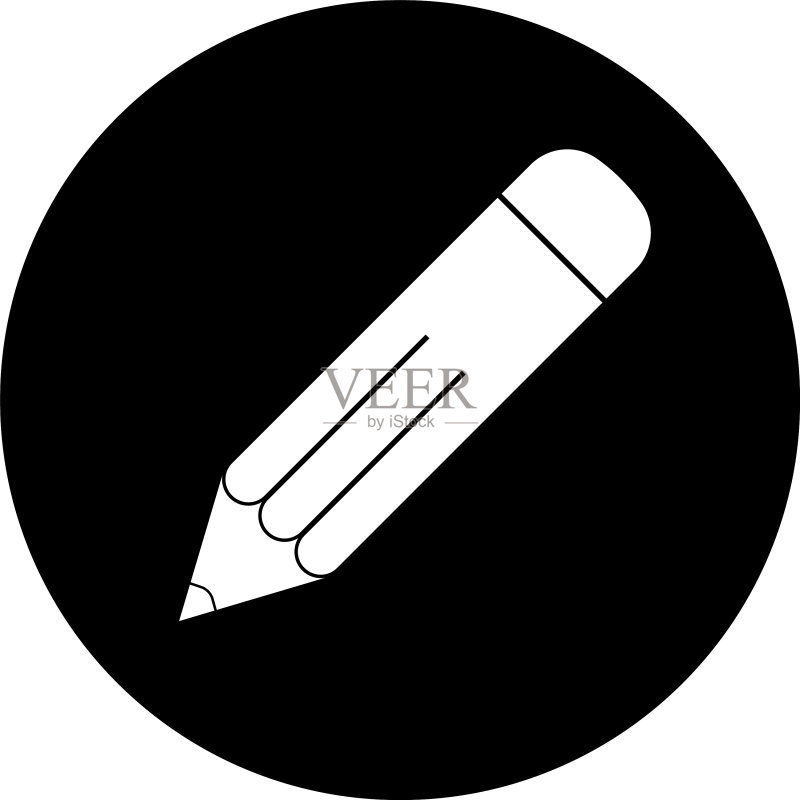 铅笔图标图标素材