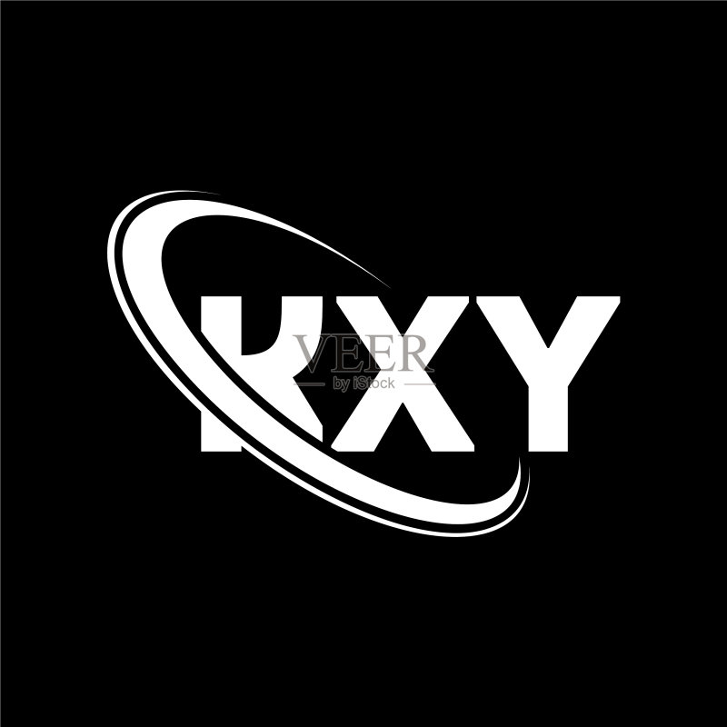 KXY字母标志设计图标素材