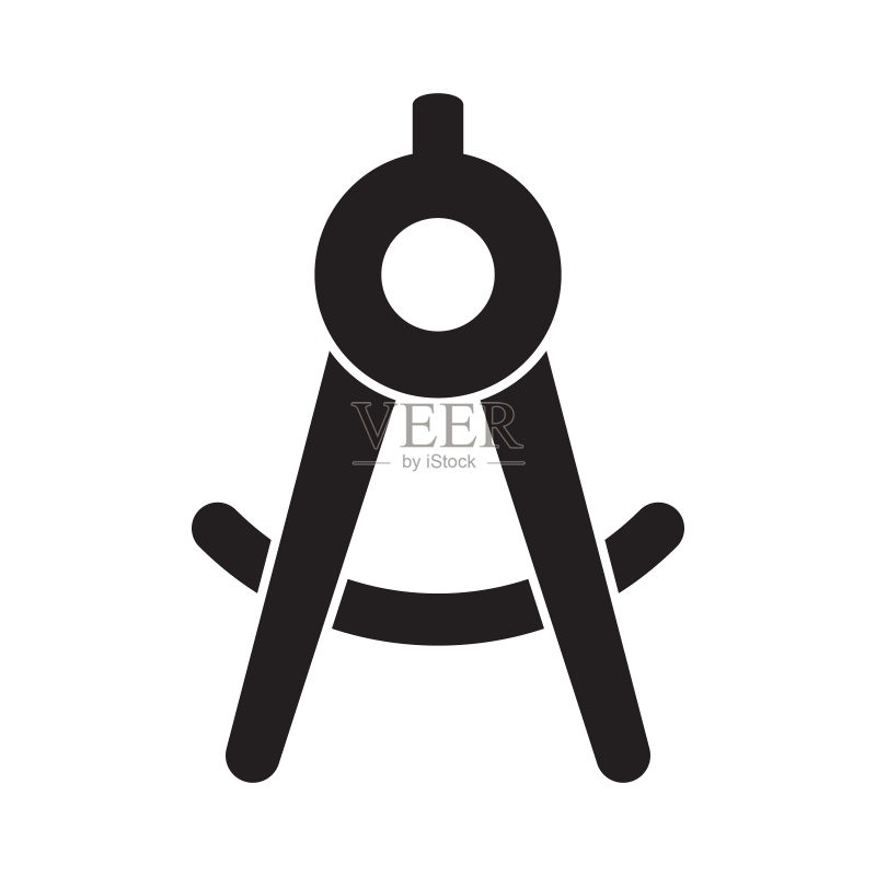 绘制指南针图标:网站设计用分隔线图标图标素材