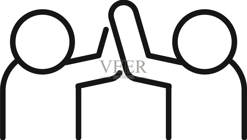 团队努力图标,毅力图标素材