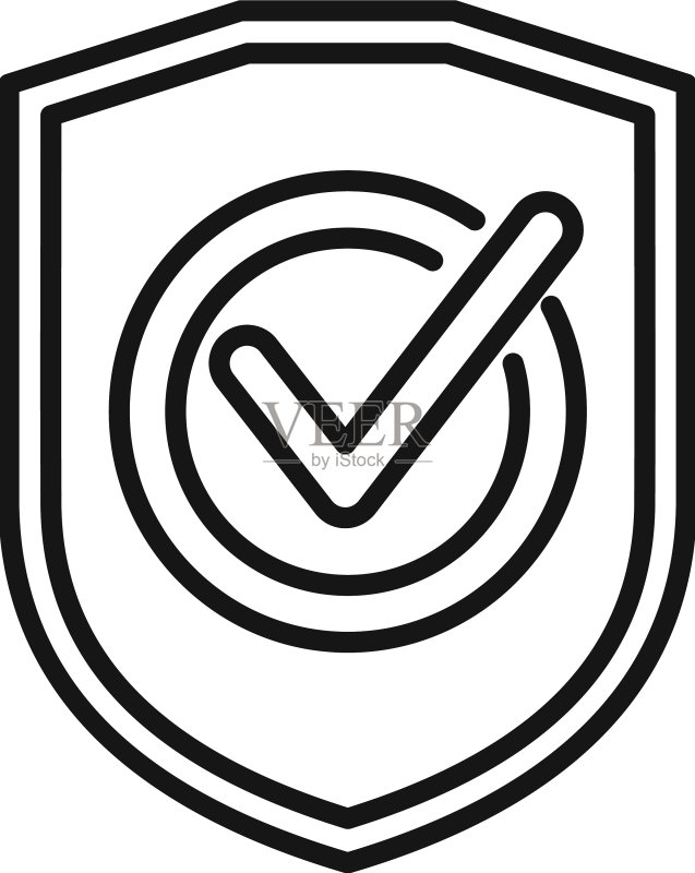 安全可信客户图标图标素材
