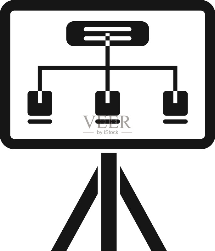 简单的商业解决方案banner图标图标素材