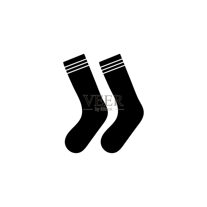 免费袜子图标Logo设计图标素材