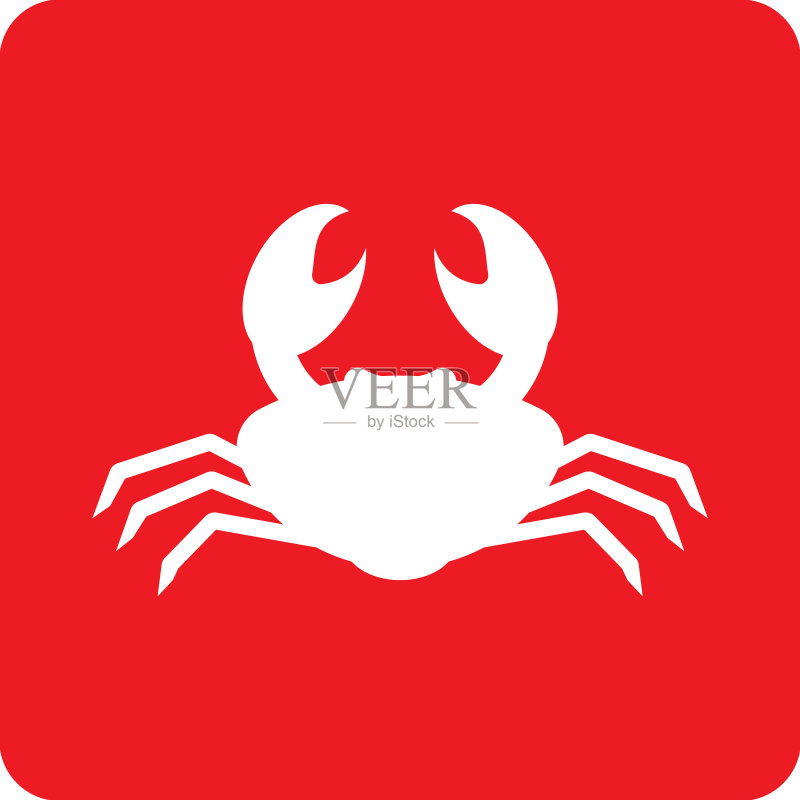 螃蟹图标图标素材