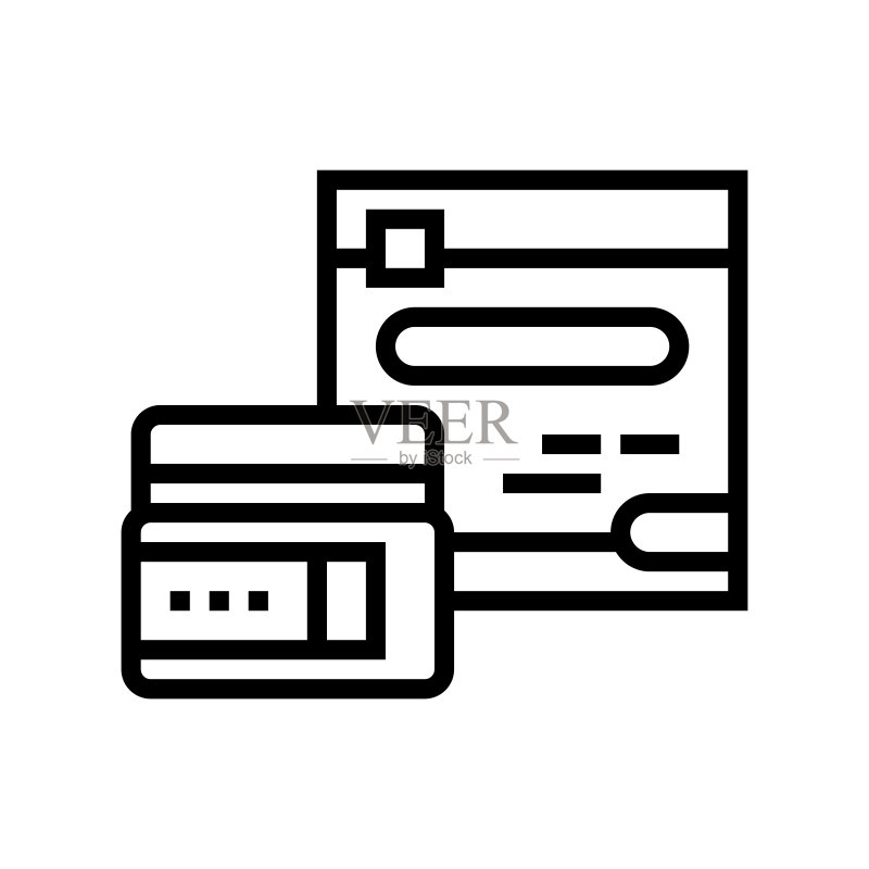 凝胶疤痕线图标矢量图图标素材