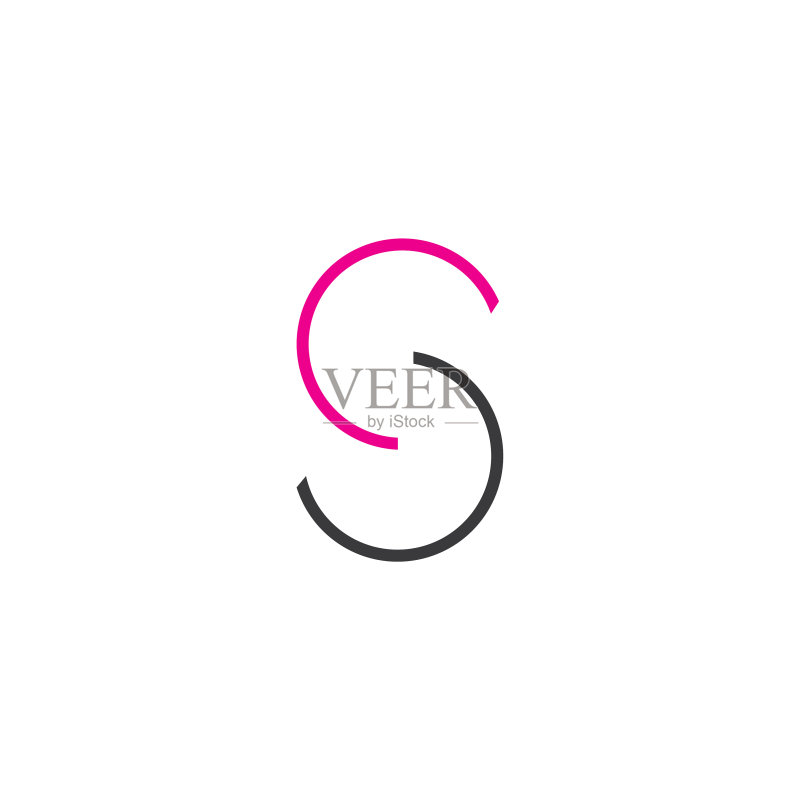 字母S图标标志图标素材