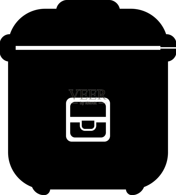 电饭煲图标图标素材