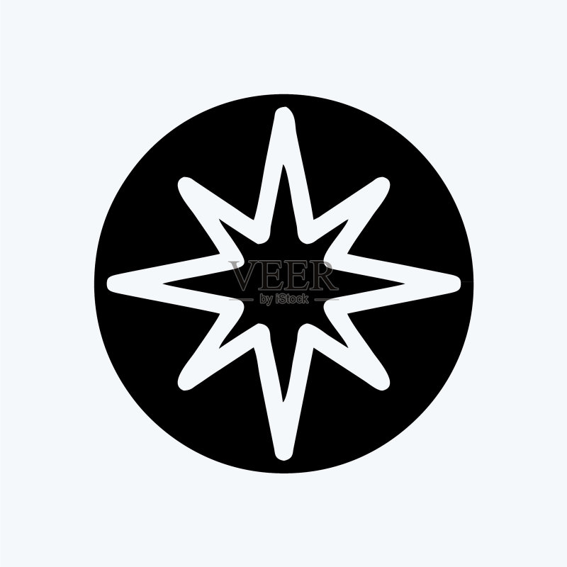 适合教育用途的风向标图标图标素材