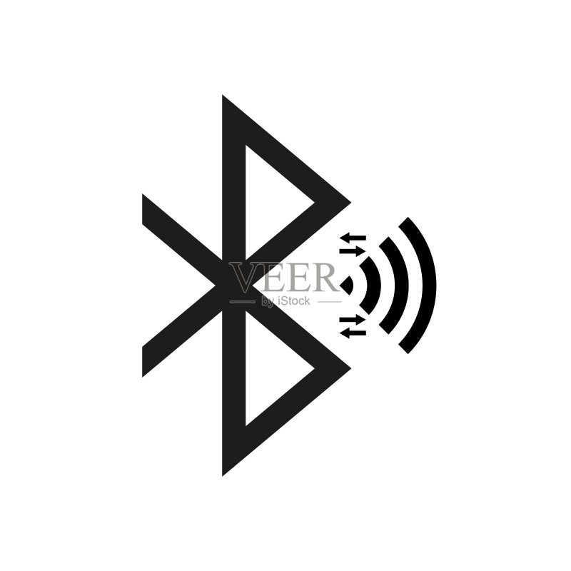 蓝牙图标图标素材