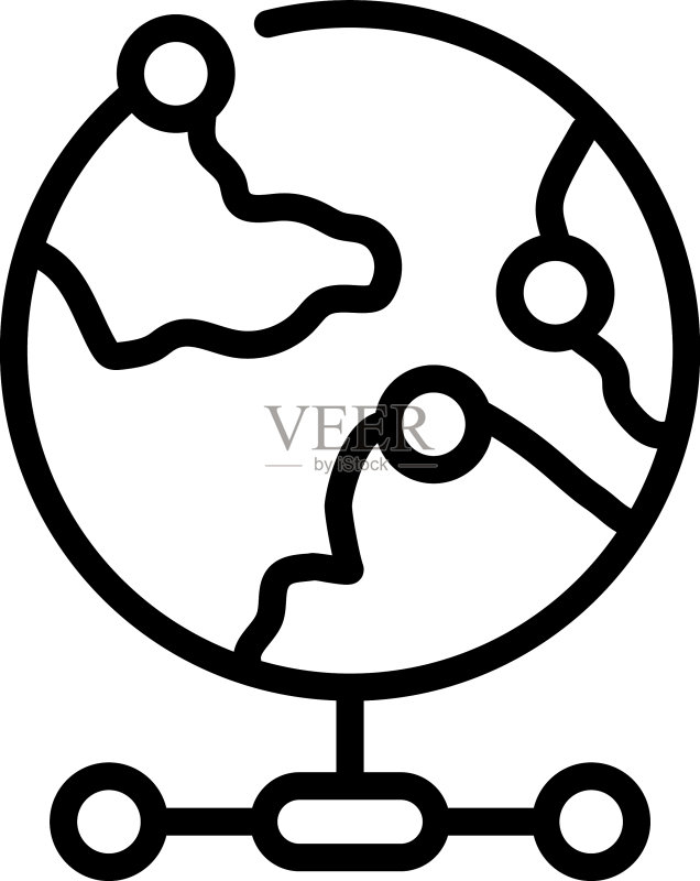 共享浏览器图标素材