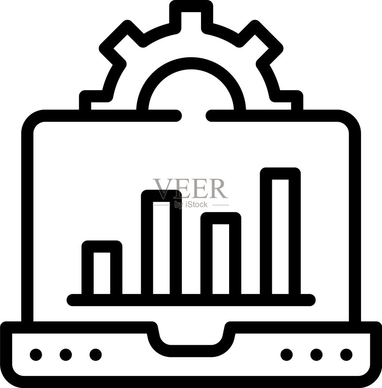 高效分析图标素材