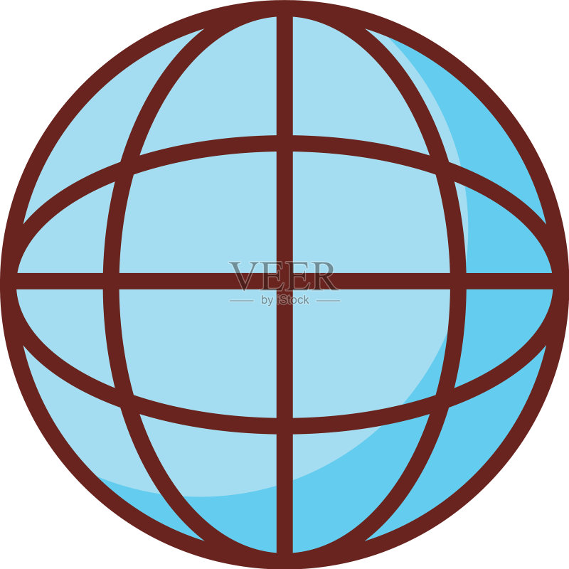 世界连接图标图标素材