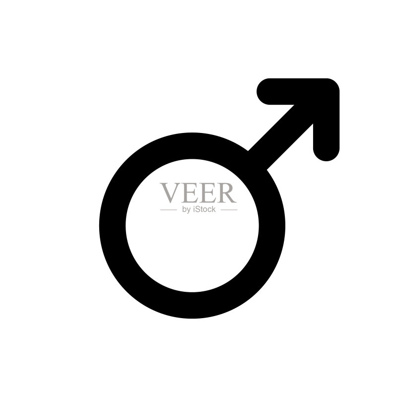 男性性别符号图标图标素材