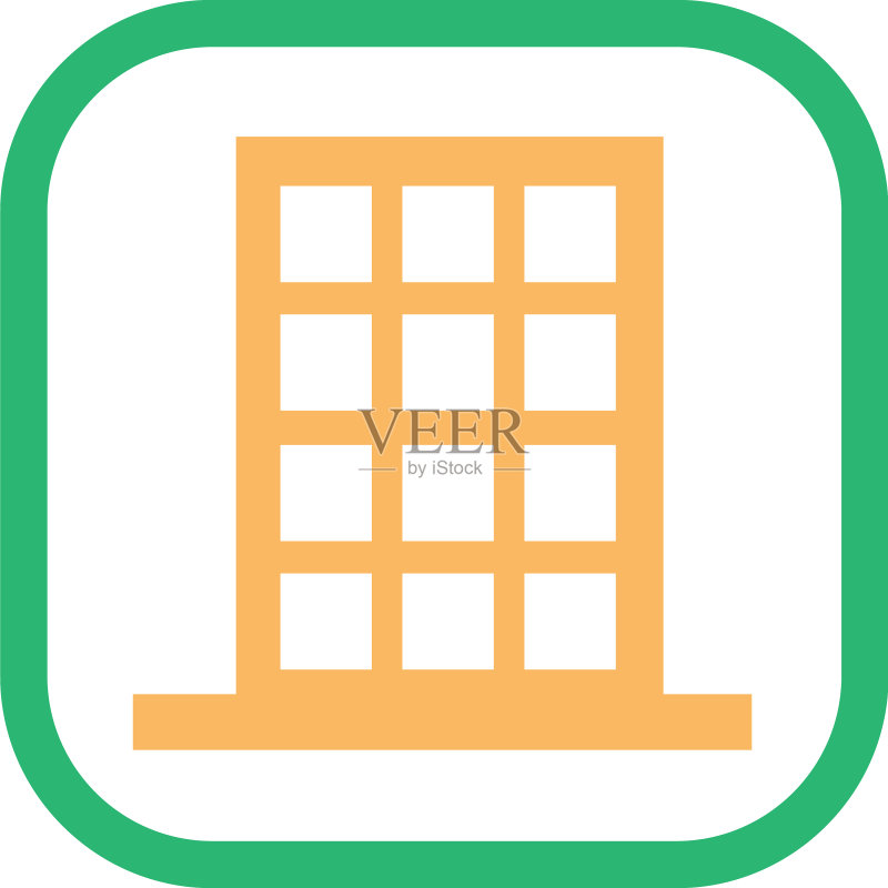 建筑图标符号设计图标素材