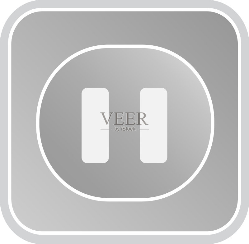 电源插座图标符号设计图标素材
