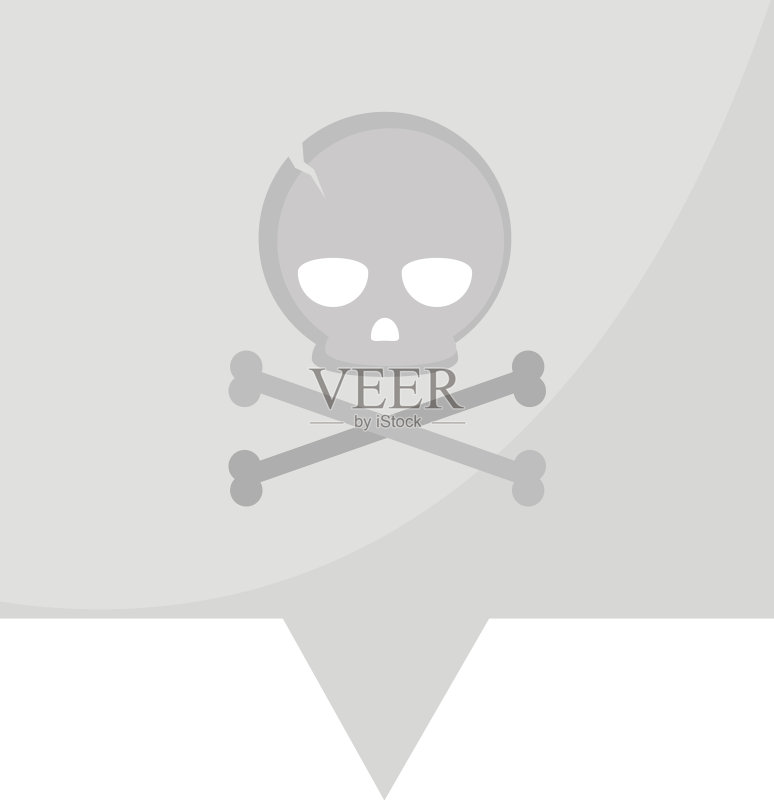 网络钓鱼警告信息图标素材