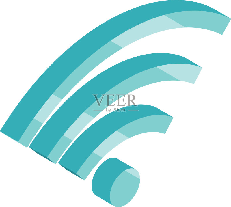 wifi信号图标图标素材