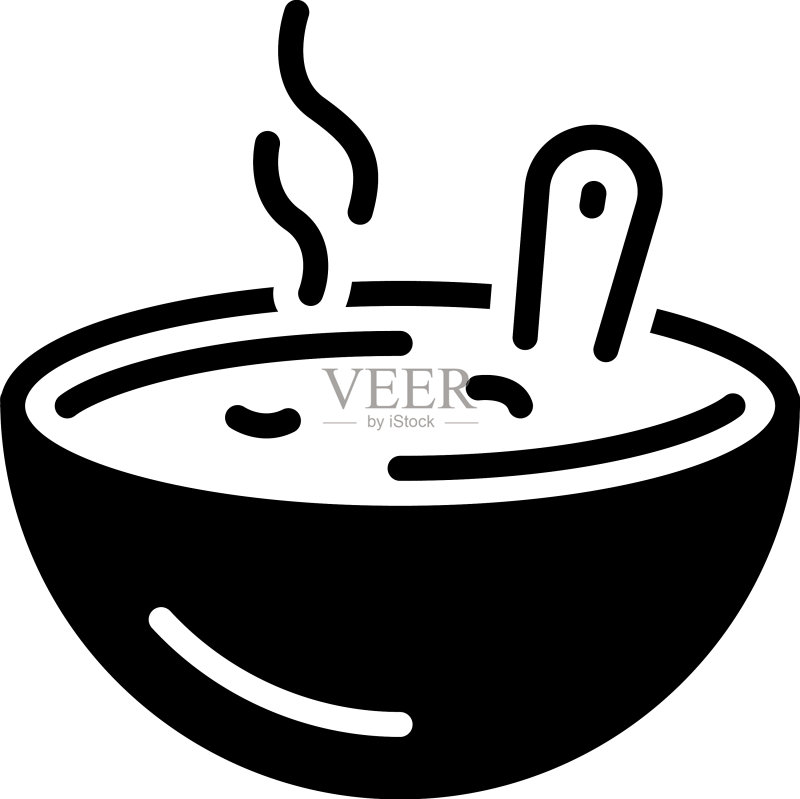 汤图标素材