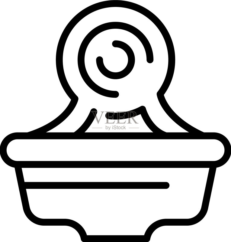 车轮模板图标轮廓城市建筑图标素材