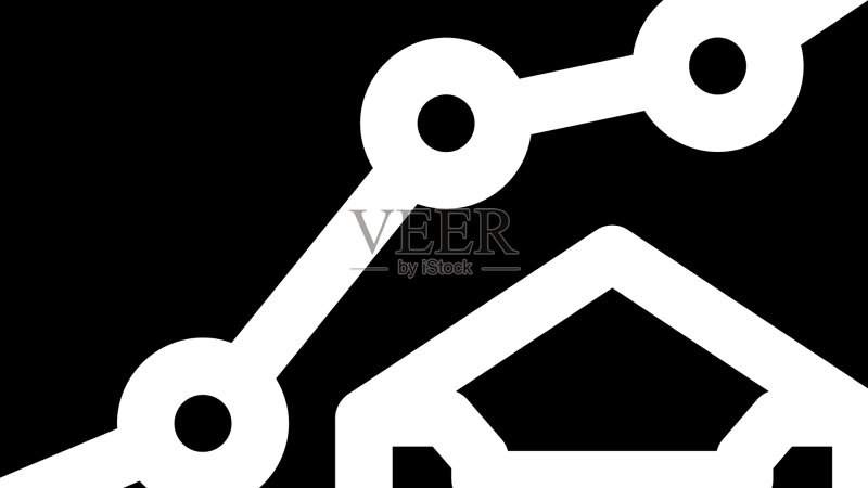 电子邮件订阅增量字形图标图标素材