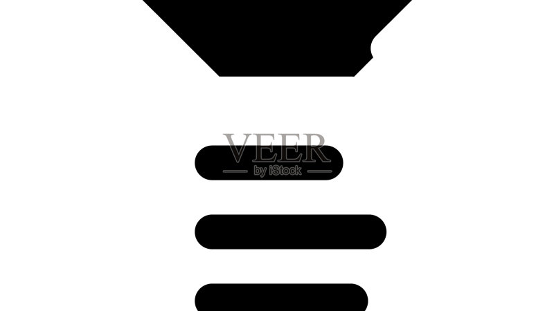 数字钥匙glyph图标图标素材