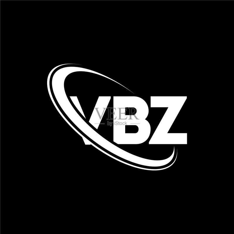 VBZ字母logo设计图标素材