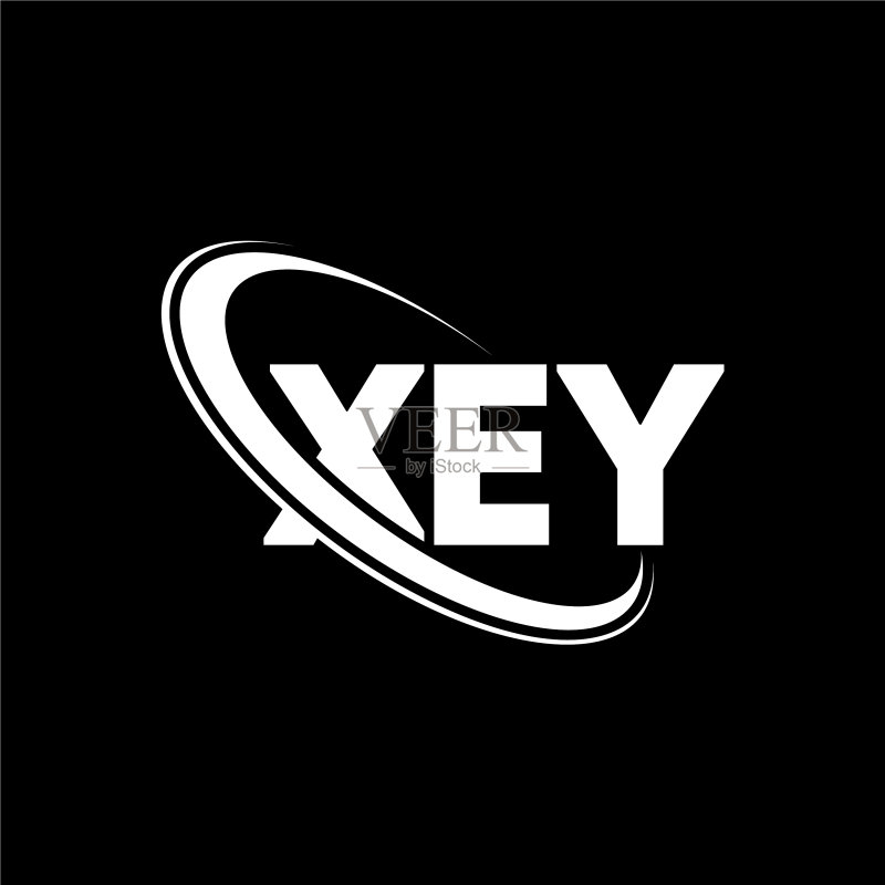 XEY字母标志设计图标素材