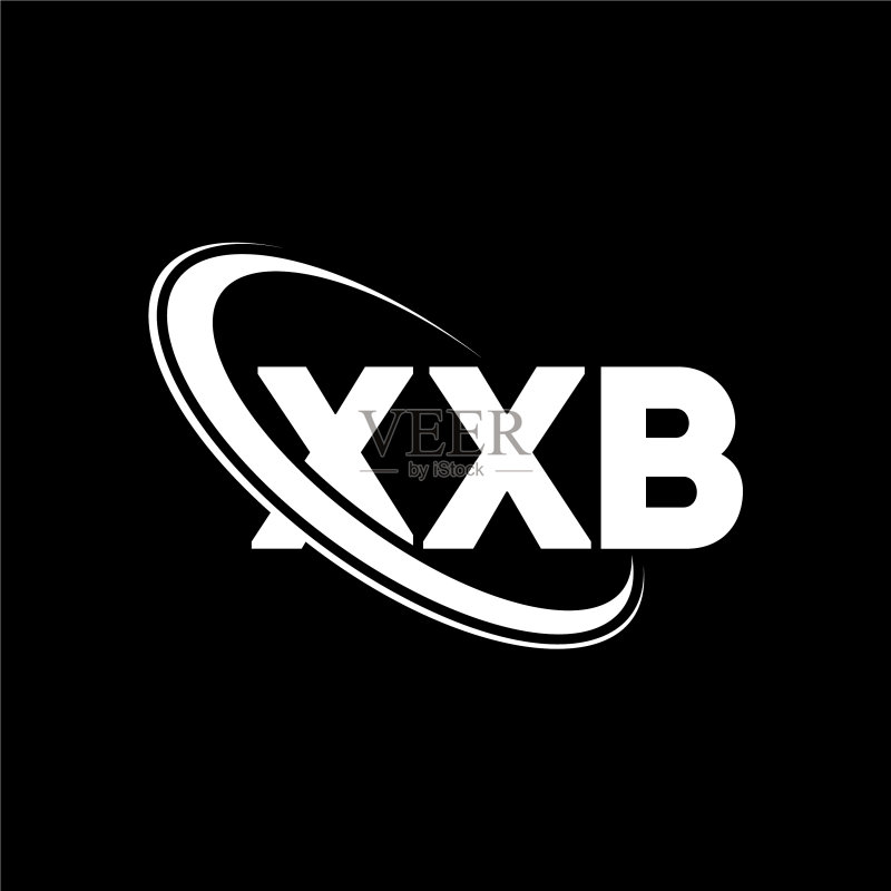 XXB字母Logo设计图标素材