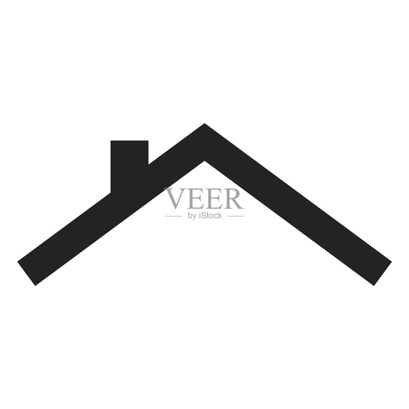 高品质房屋屋顶图标图标素材