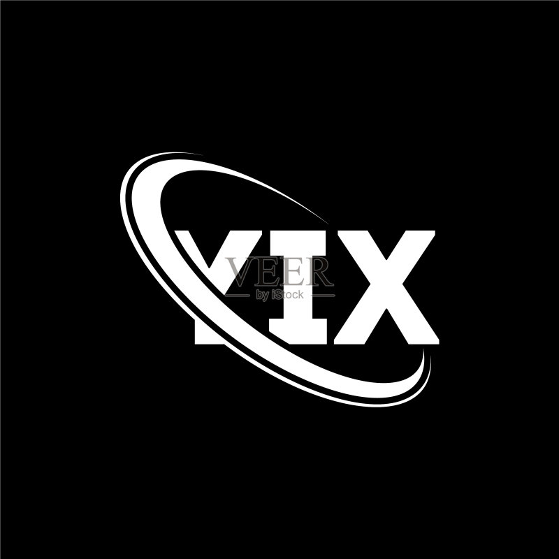 YIX标志设计图标素材
