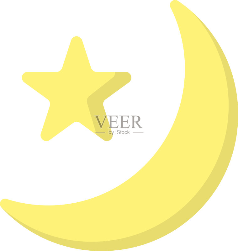 星形图标设计模板图标素材