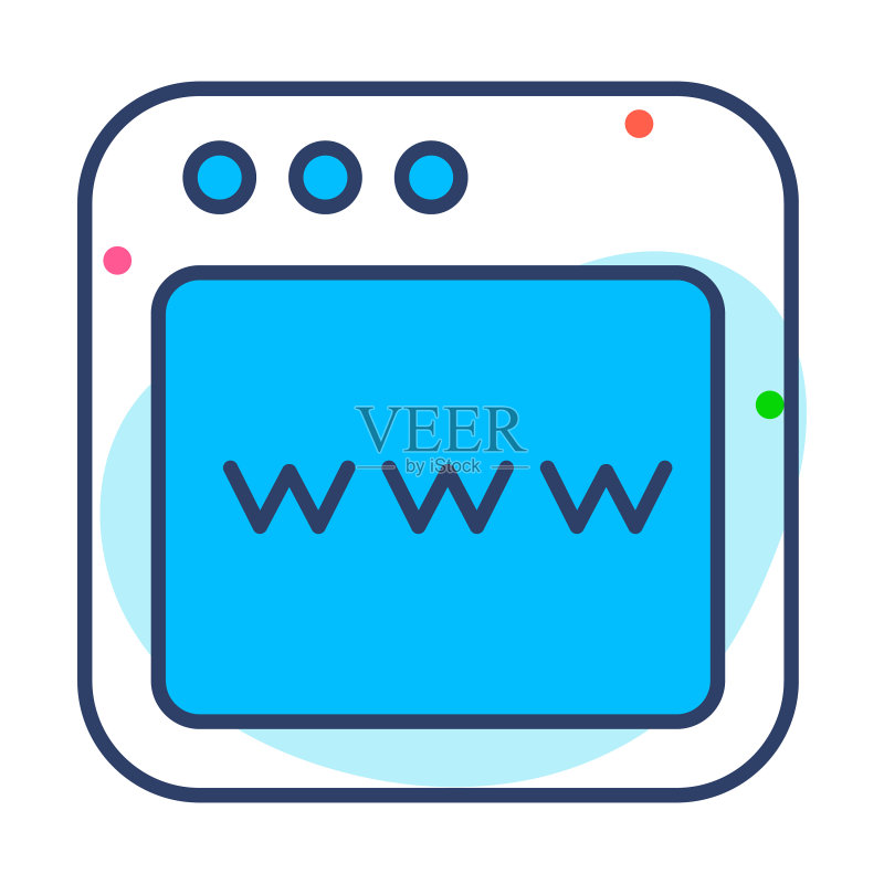 网站金融相关线条图标可编辑描边图标素材