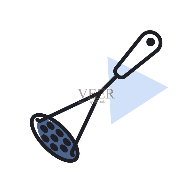 土豆泥捣碎器厨房用具图标图标素材