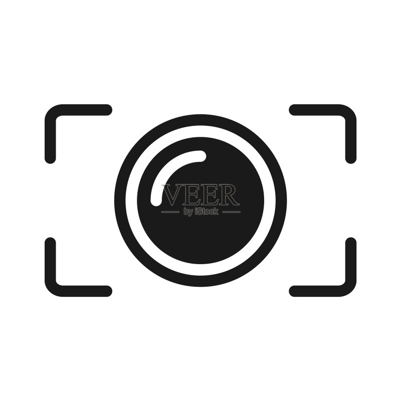 相机摄影Logo图标图标素材