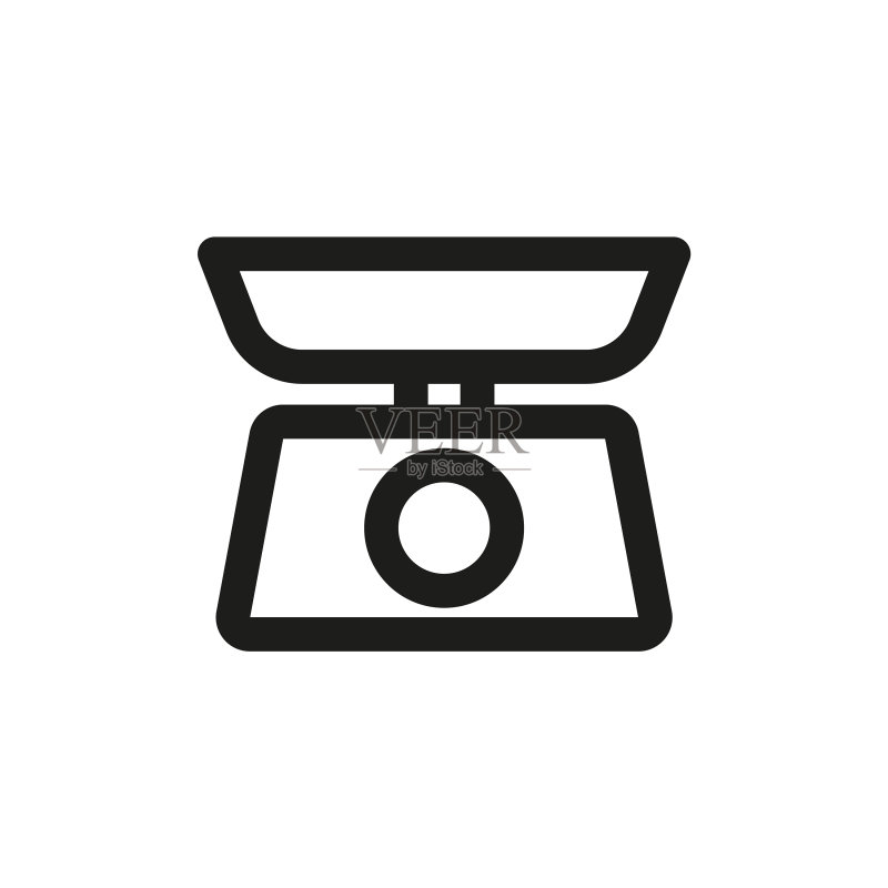 重量图标,秤和千克符号图标素材