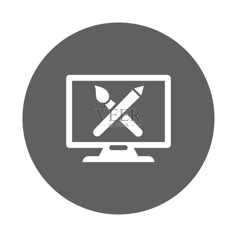 灰色矢量图标设计图标素材