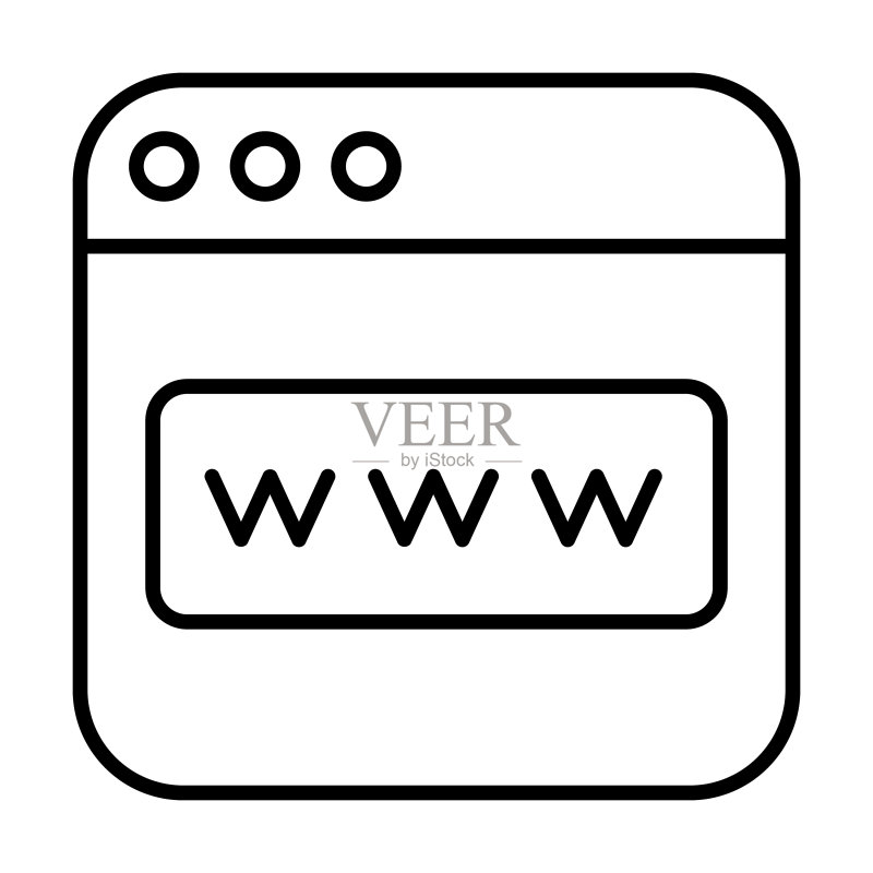 网站金融相关线条图标可编辑描边图标素材