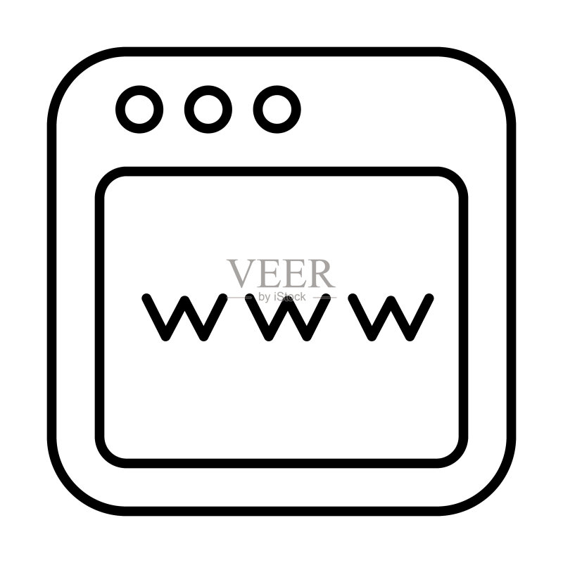 网站金融相关线条图标可编辑描边图标素材