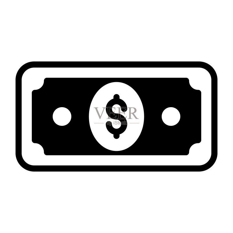 金融相关线性图标图标素材