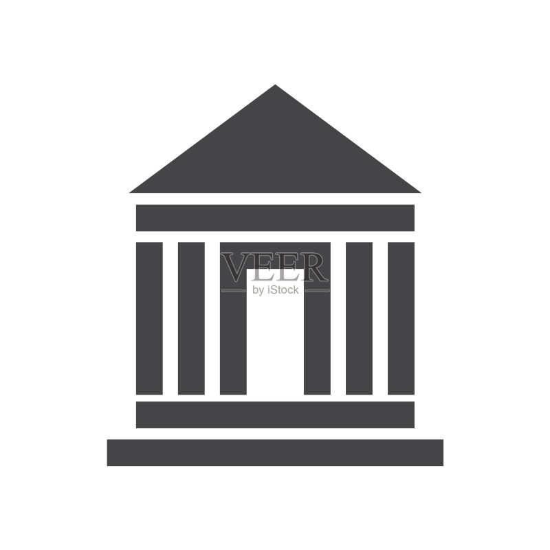 柱子Logo设计图标素材
