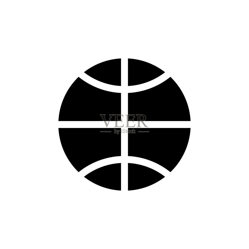 全球黑色字形UI图标图标素材