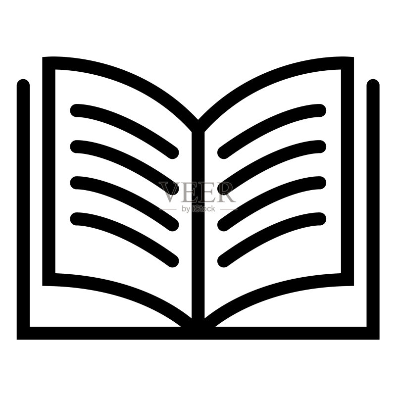 学校书籍图标图标素材