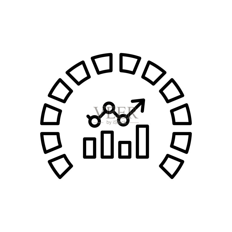 矢量性能图标标志图标素材