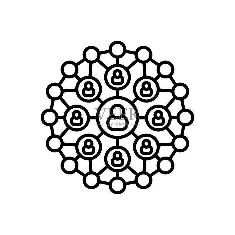 联盟营销矢量图标logo图标素材