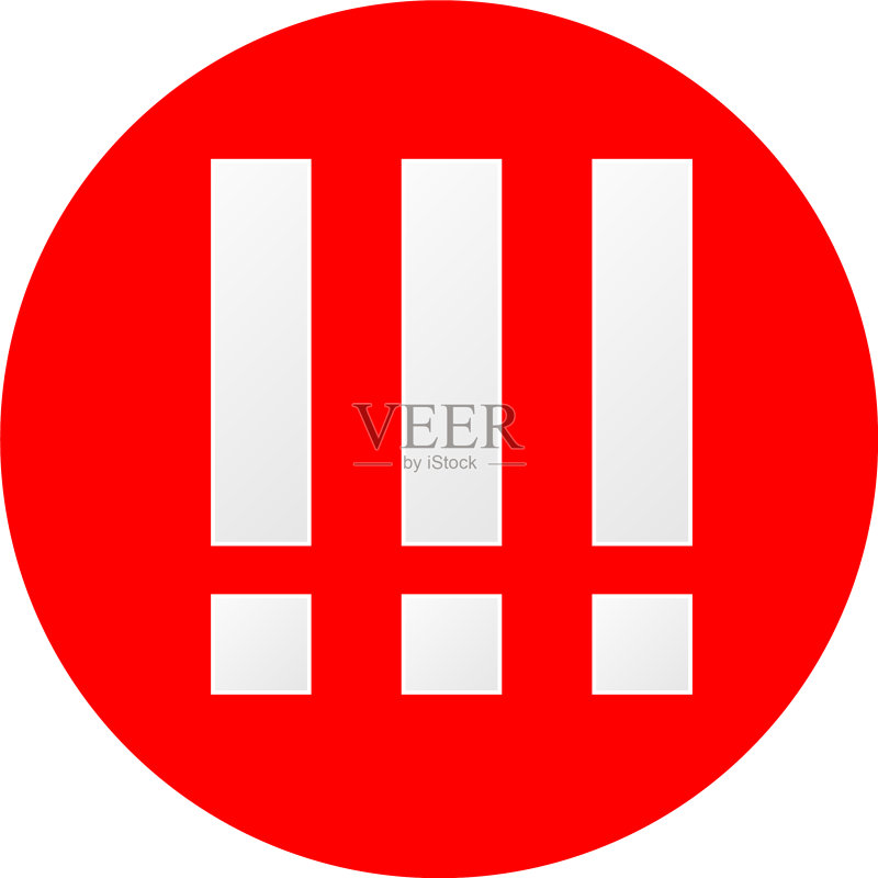 感叹号风险警告图标图标素材