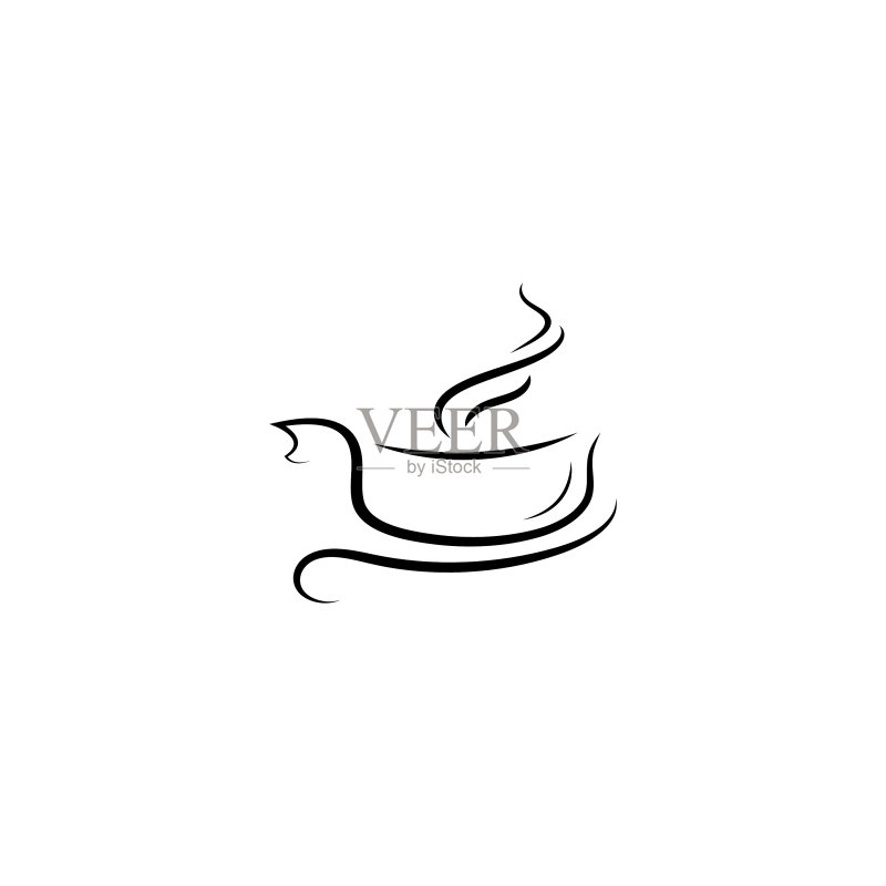 咖啡杯图标设计图标素材
