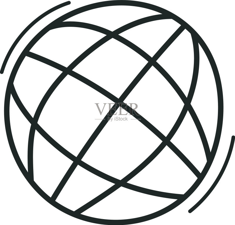 世界涂鸦图标图标素材