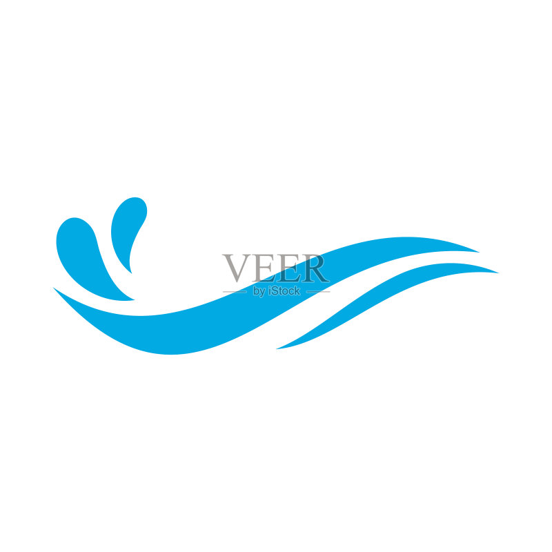 水波图标素材